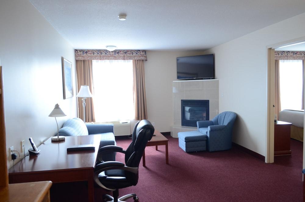 Quality Inn & Suites Edmonton International Airport Leduc Eksteriør bilde