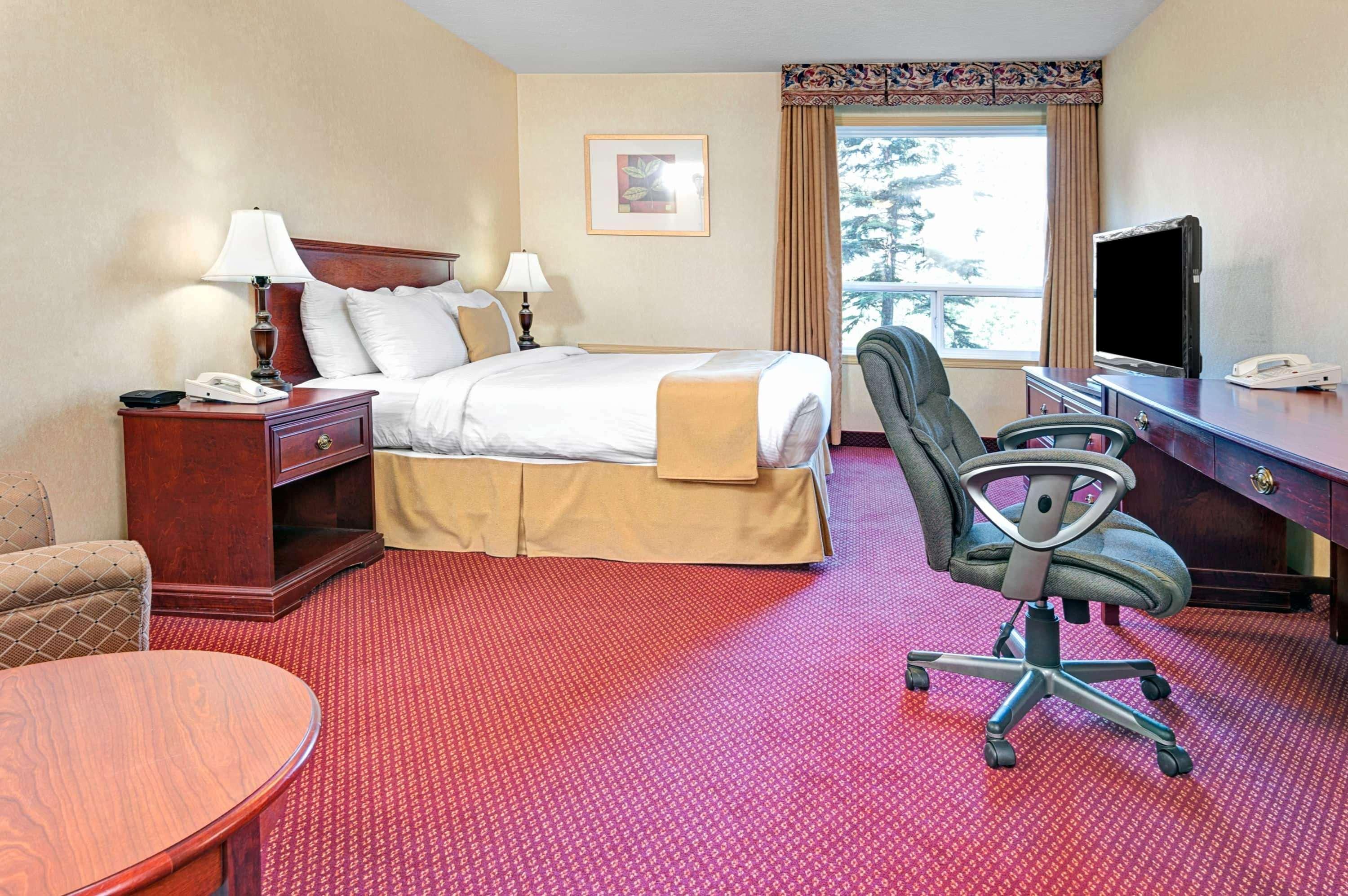 Quality Inn & Suites Edmonton International Airport Leduc Eksteriør bilde