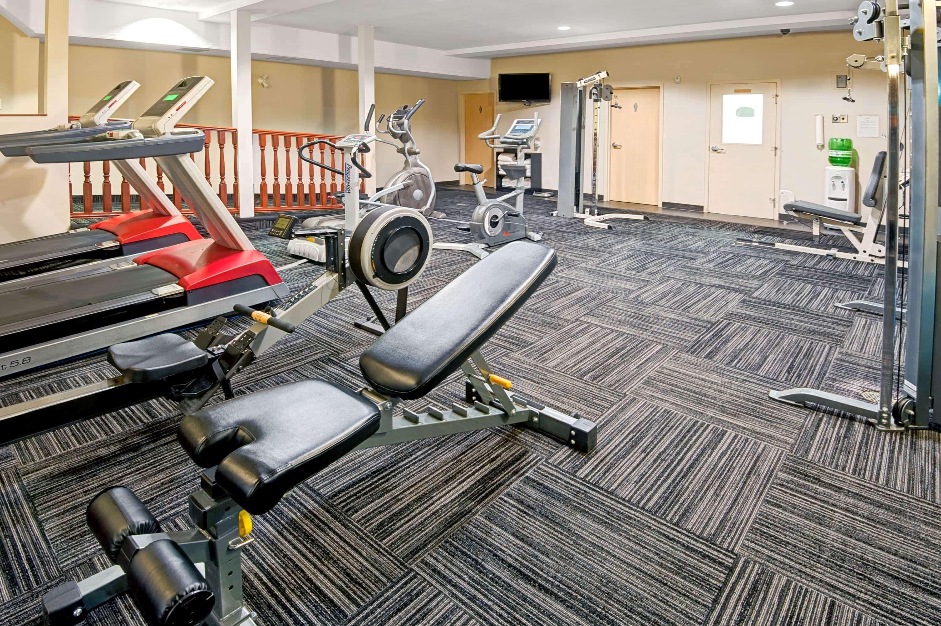 Quality Inn & Suites Edmonton International Airport Leduc Eksteriør bilde