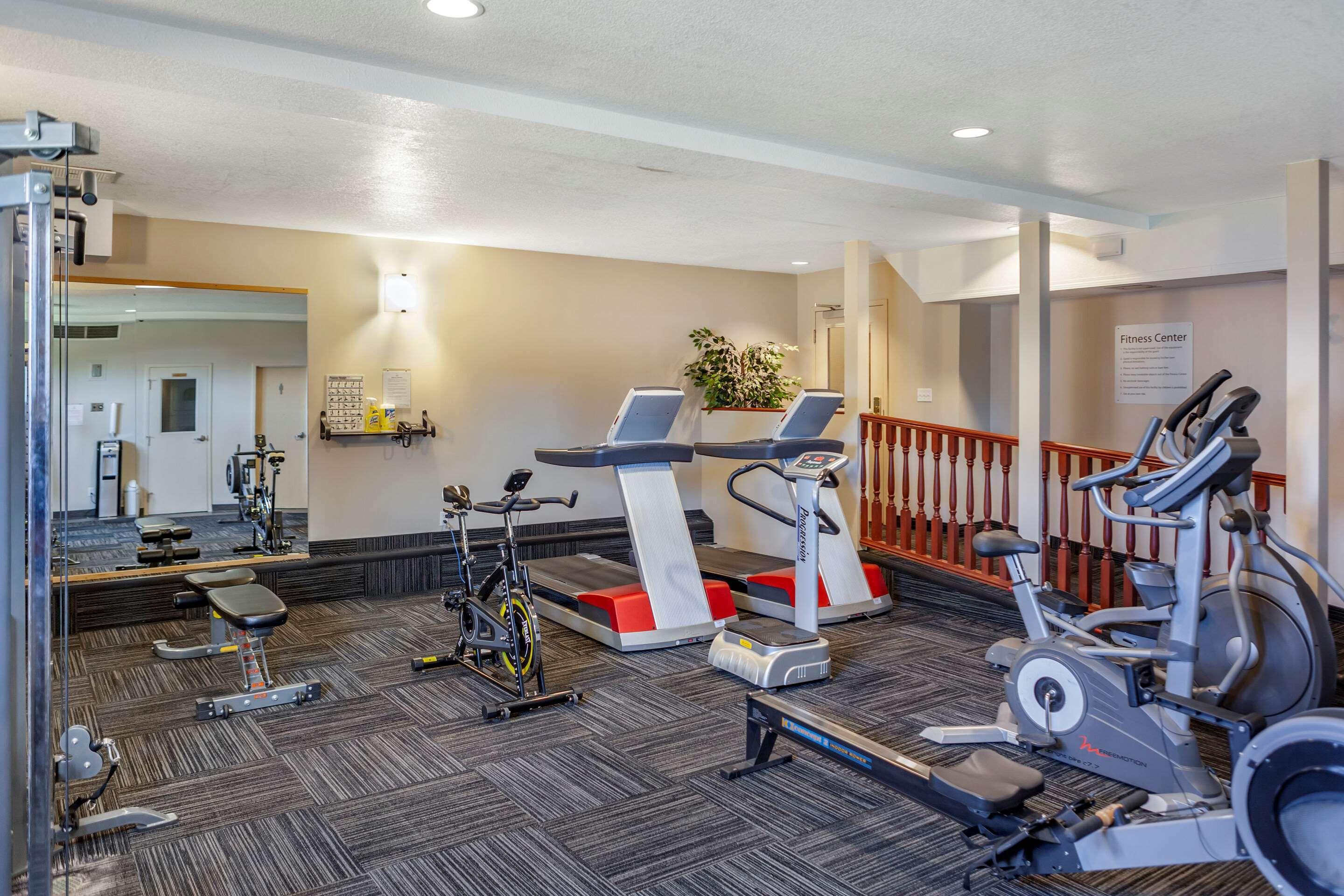 Quality Inn & Suites Edmonton International Airport Leduc Eksteriør bilde