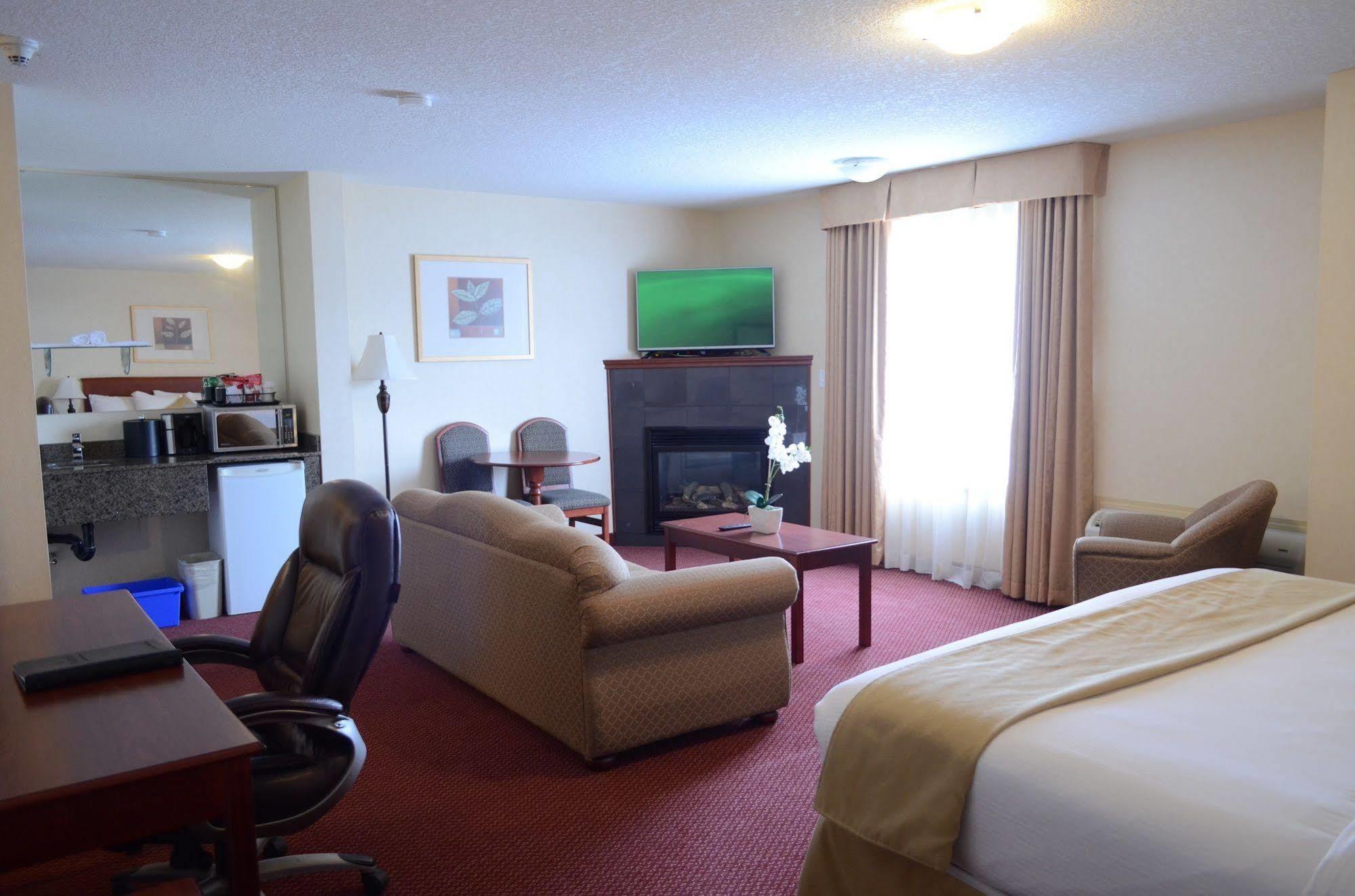 Quality Inn & Suites Edmonton International Airport Leduc Eksteriør bilde