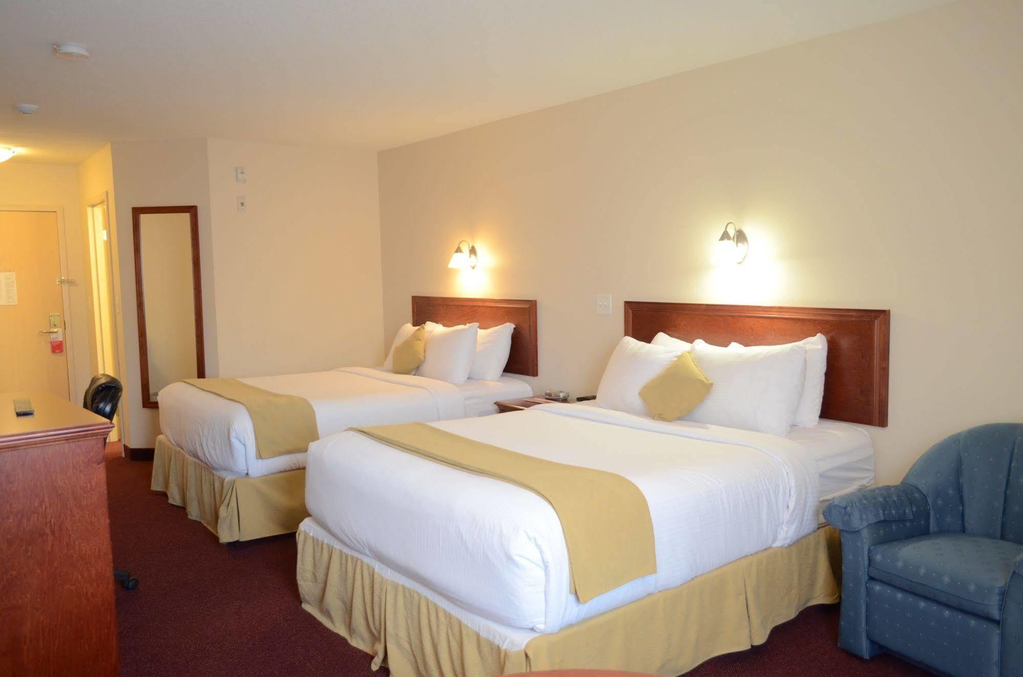 Quality Inn & Suites Edmonton International Airport Leduc Eksteriør bilde